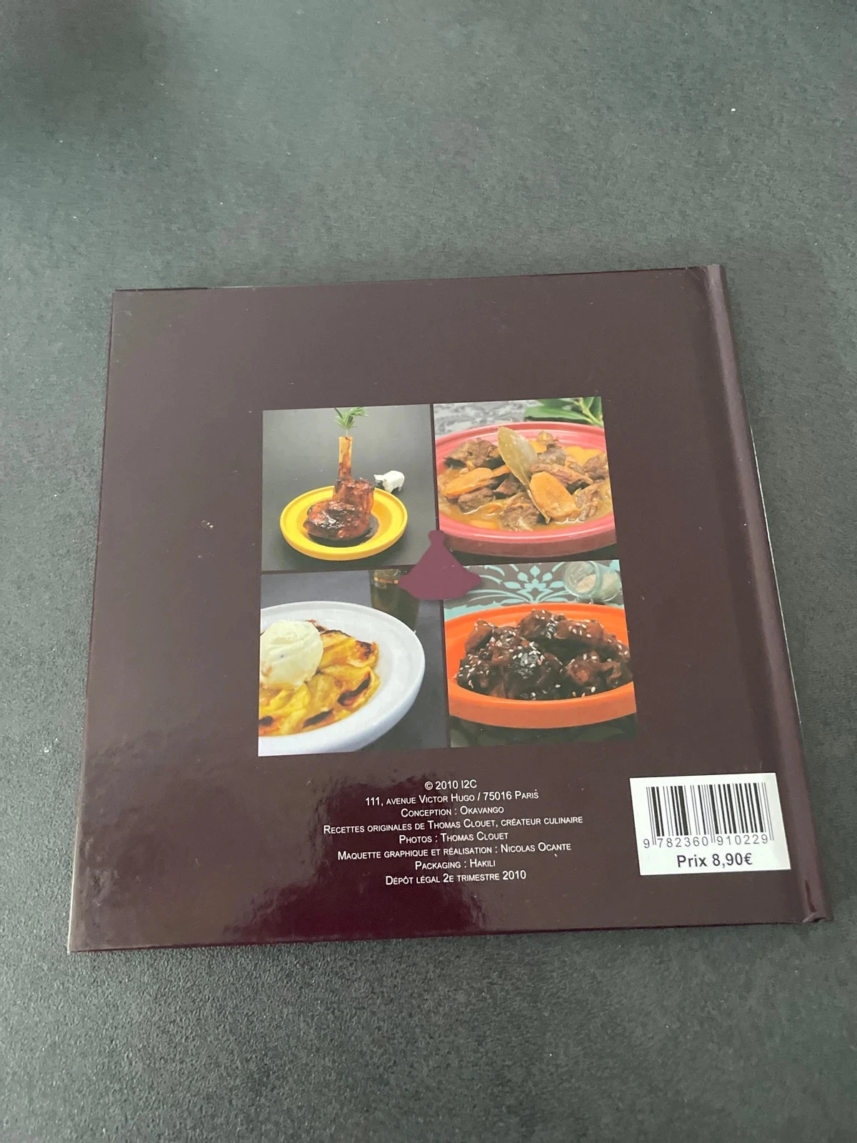 Livre recette recettes tajines salé sucré cuisine – photo 2